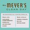 Mmcd Mrs. Meyer's Clean Day Basil Scent Liquid Dish Soap Refill 48 oz 1 pk 304833 - alternate 4